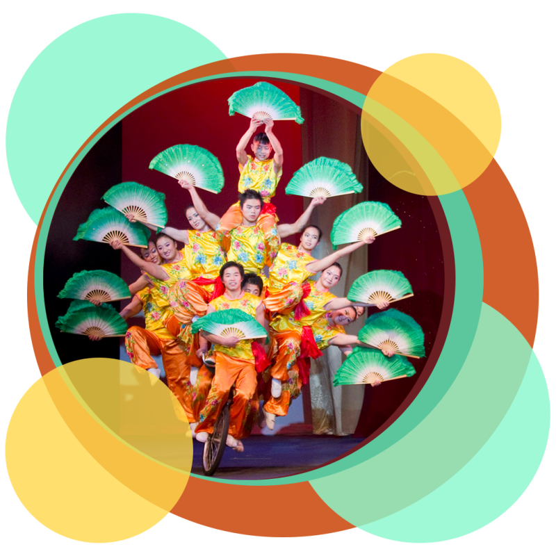SPOTLIGHT: The Peking Acrobats