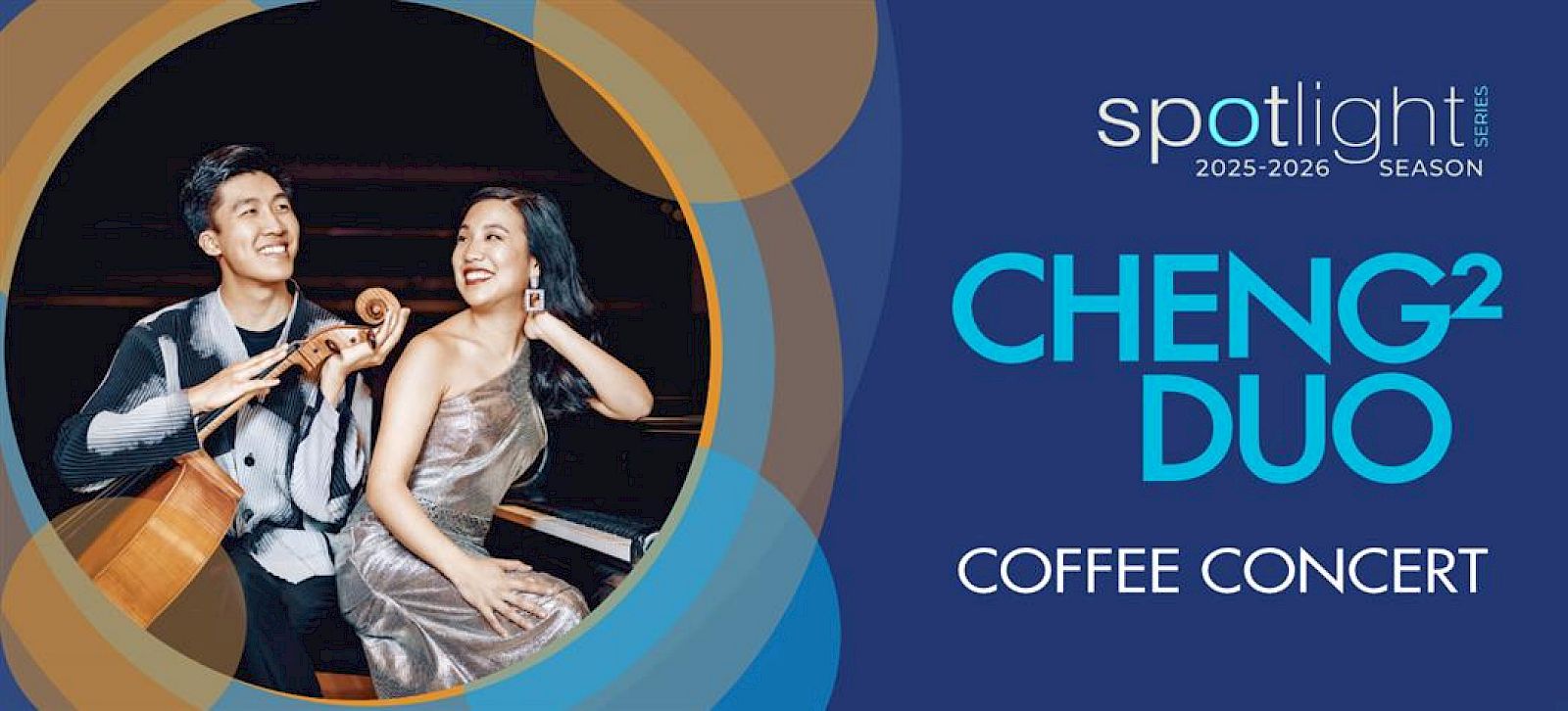 COFFEE CONCERT: Cheng² Duo