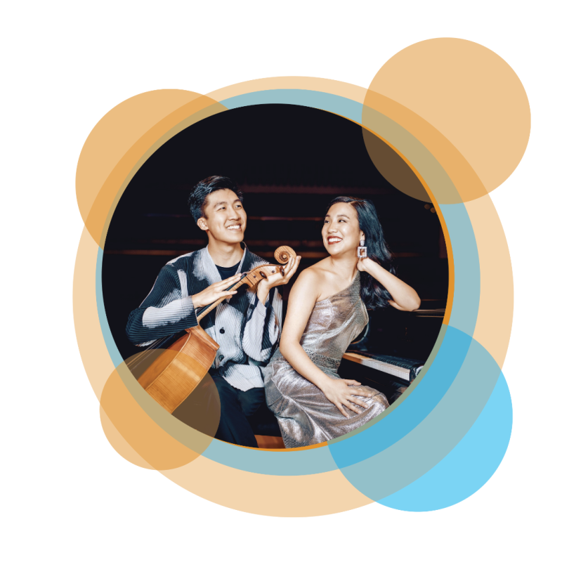COFFEE CONCERT: Cheng² Duo