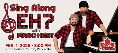 Sing Along, EH? with Piano Heist