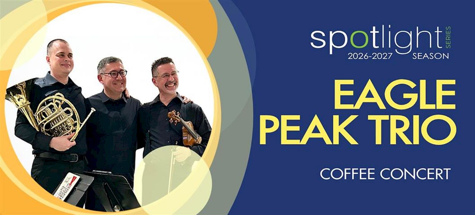 COFFEE CONCERT: Eagle Peak Trio