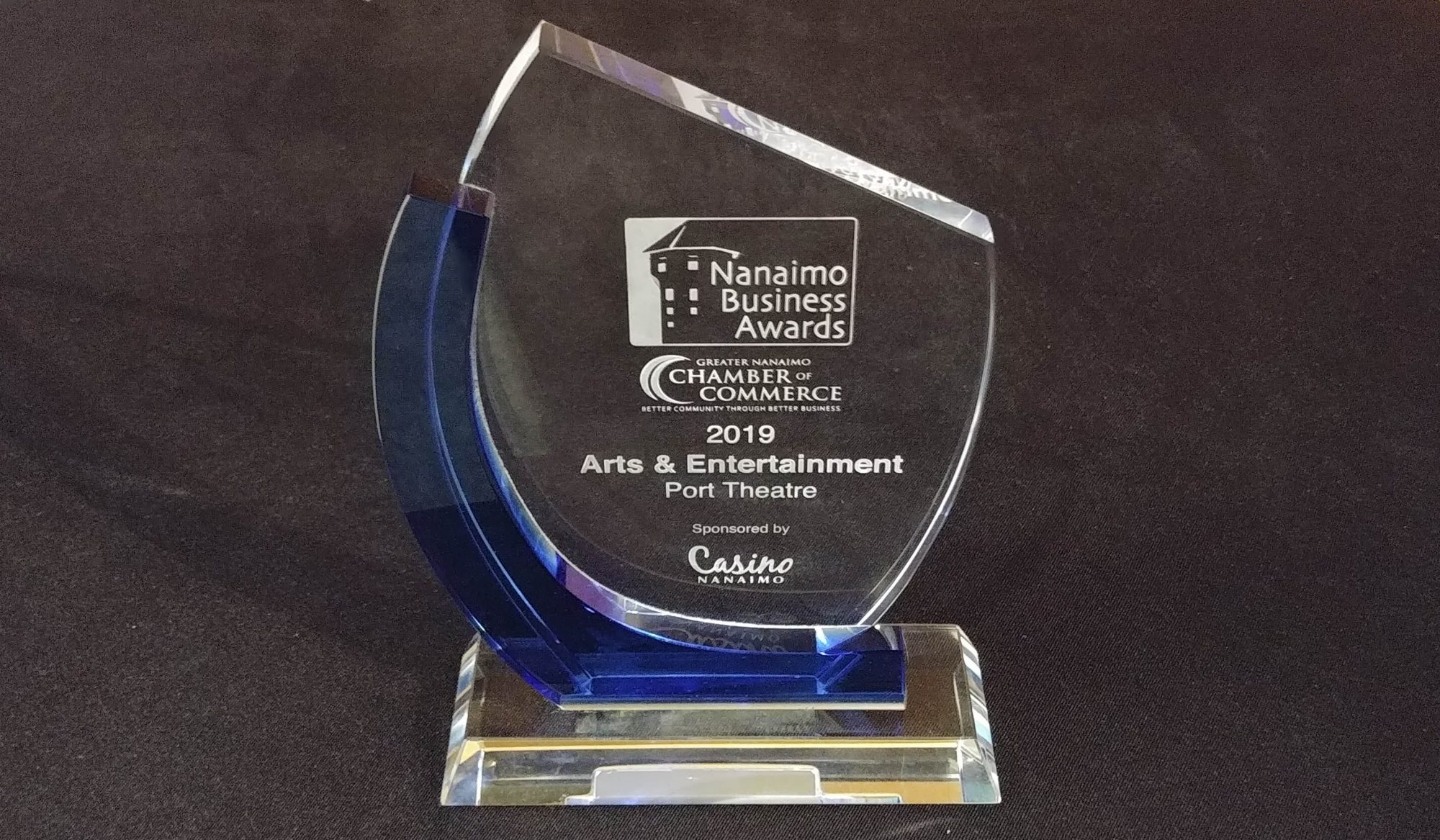Arts & Entertainment Award — The Port Theatre Nanaimo