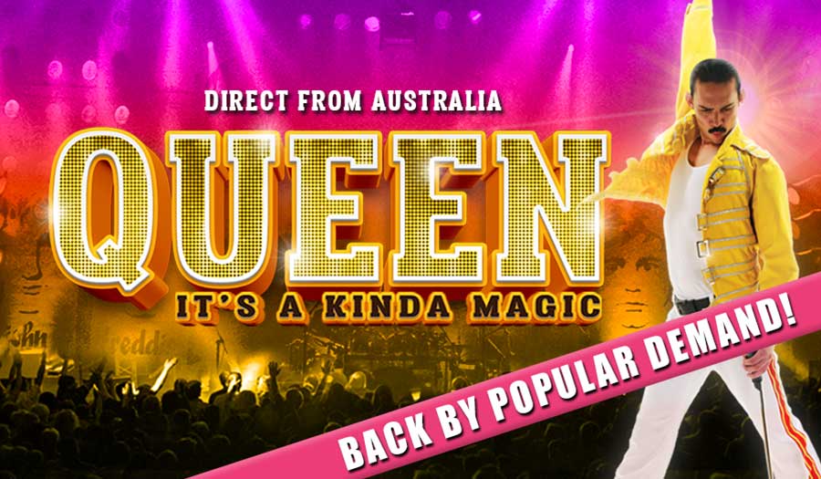 queen it's a kinda magic tour reviews